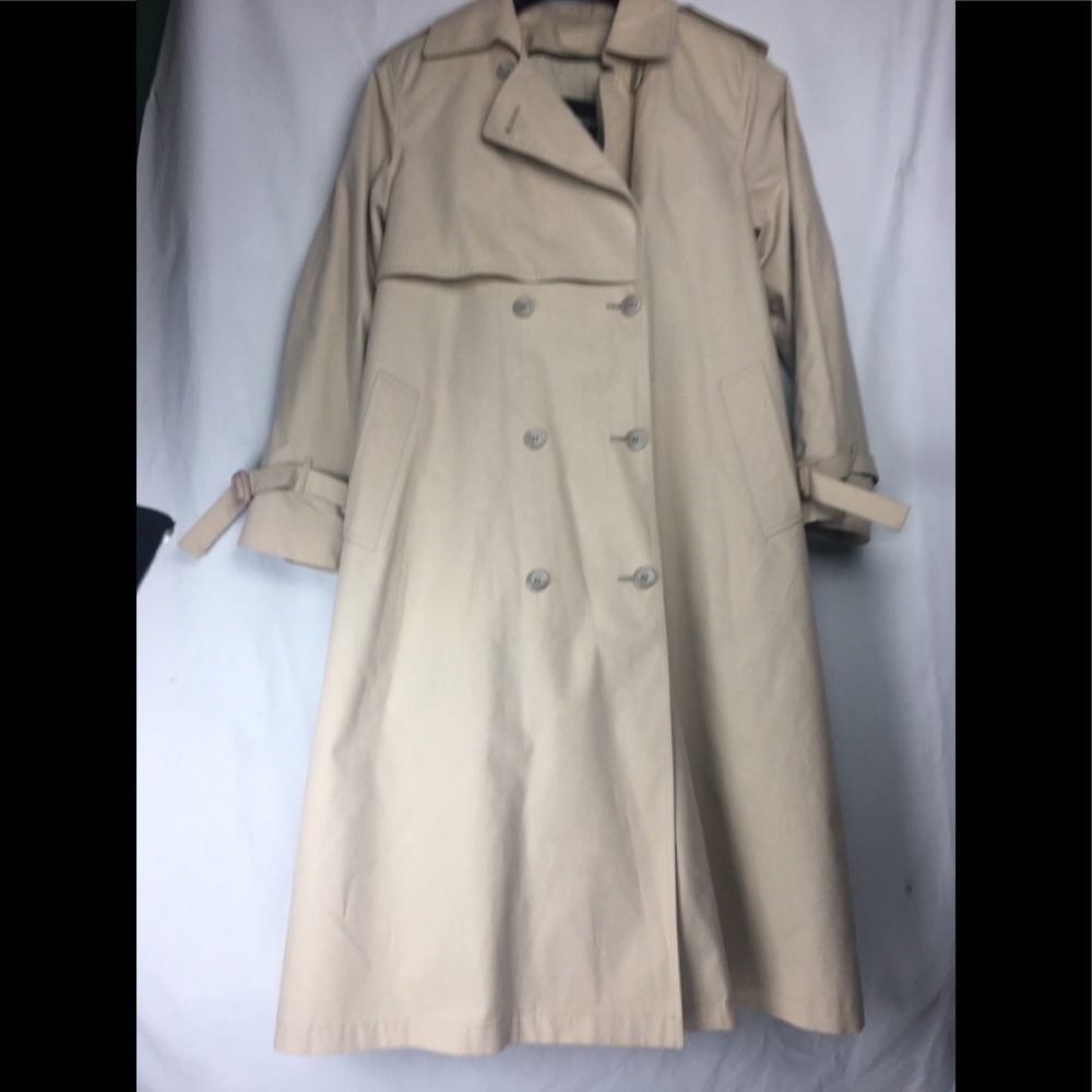 LondonFog Vtg Petite FullLengthTrenchCoat W/Lining